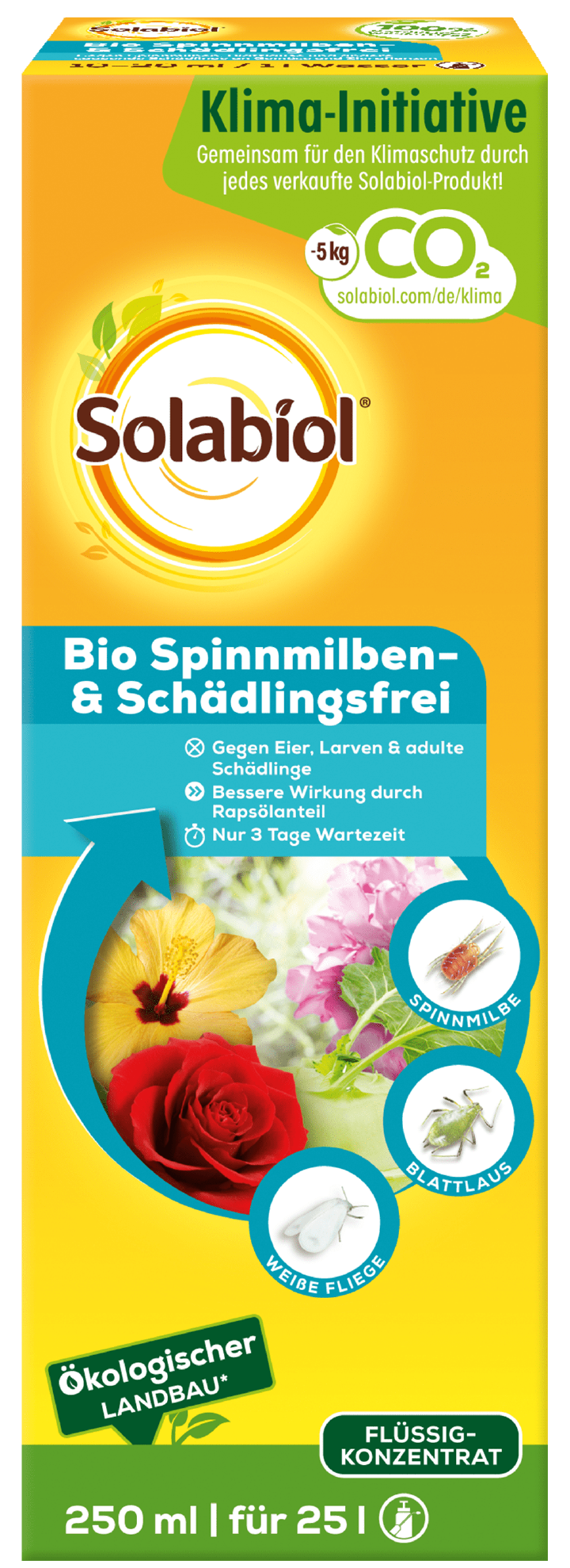 Solabiol Bio Spinnmilben- & Schädlingsfrei